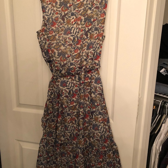 NWOT Anthropologie wrap dress-xs - Picture 5 of 6